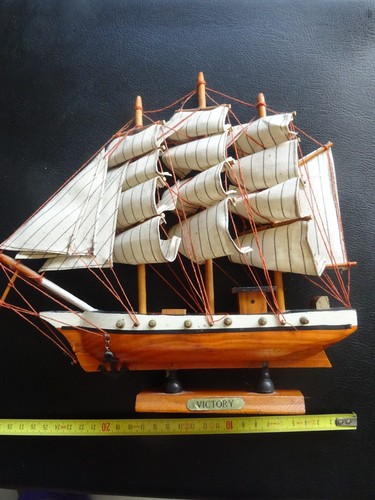 Modello veliero victory legno - modello,
