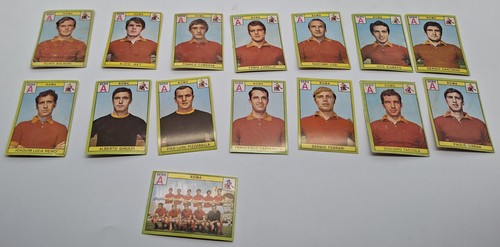 Figurine roma panini - roma,