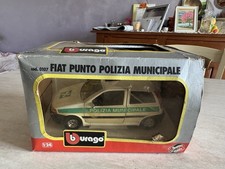 Fiat Punto municipal police