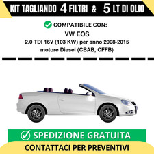 Tagliando per VW EOS 2.0 TDI