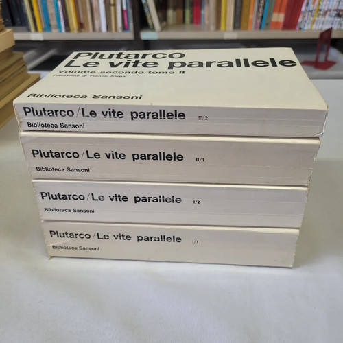 Vite parallele - (plutarco),