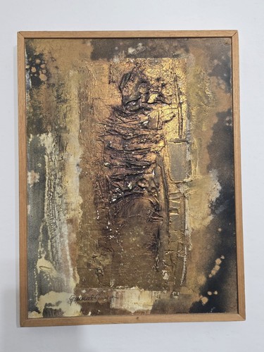 Quadro tecnica mista gamal gad - mista,