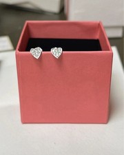 orecchini a forma di cuore