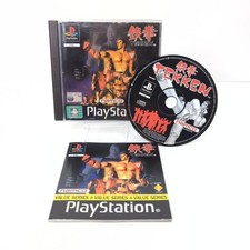 TEKKEN PS1 Completo ITALIANO 1a STAMPA con Manuale per Sony Playstation 1