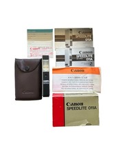 CANON FLASH SPEEDLITE 011A CIB Untested