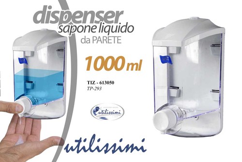 Dispenser porta sapone liquido - dispenser,