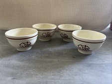 Lotto Ciotole - Coppette - Cocci Mulino Bianco - Anno 1983 - Pari Al Nuovo - 4pz