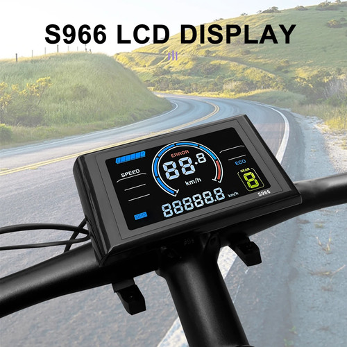 Display ebike lcd - ebike, colori