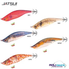 TOTANA EGI PESCA CALAMARI JATSUI COMETA NATURAL 3.0 CORPO GLOW RED 19 GR 110 MM