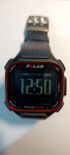 Polar rc3 black con - rc3,