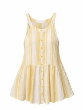 Torrid Babydoll Peplum Canotta