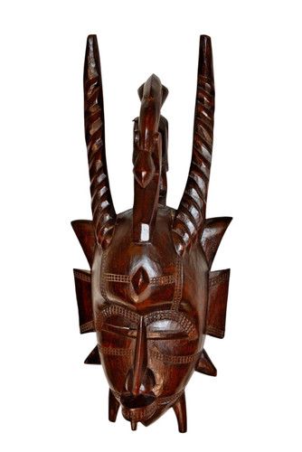 Antica maschera tribale - antica,
