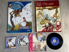 C'era una volta Cenerentola. I tre Cedri,Fata Piumetta lotto Fiabe Sonore FabbrI