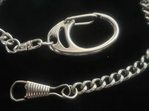 Catena orologio tasca - catena, cromata