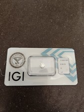 Diamante Naturale Certificato