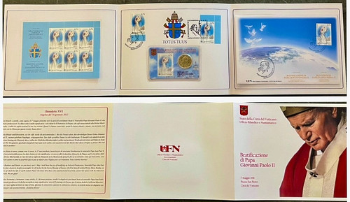Vaticano 2011 folder - vaticano,