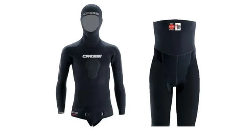 Cressi muta gara - gara, mm