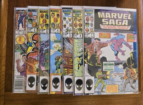 Lotto marvel saga storia - lotto,
