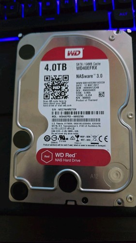 Western digital 4tb rosso sata - digital,