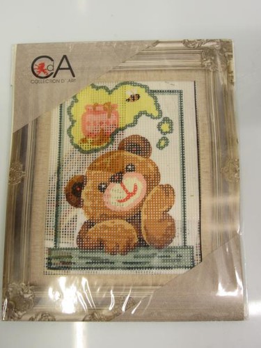 Kit quadro mezzo punto 20x25 - mezzo,