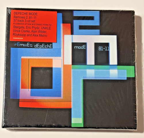 Depeche mode remixes 81 11 - mode, -81-11