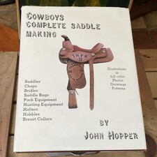 Cowboys Complete Saddle Making