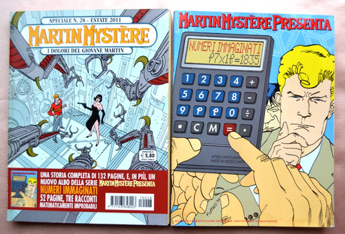 Martin mystere speciale i - mystere,