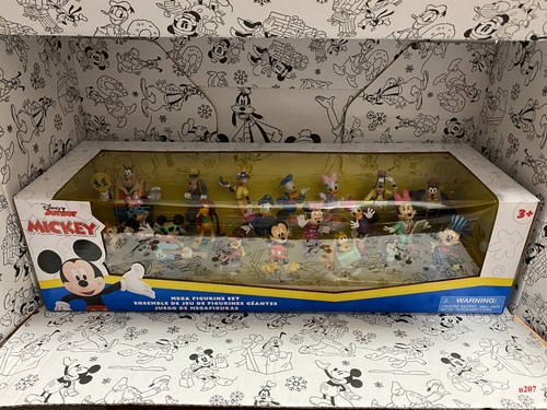 Mega set personaggi - set,