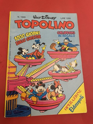 Topolino libretto 1540 con - libretto,