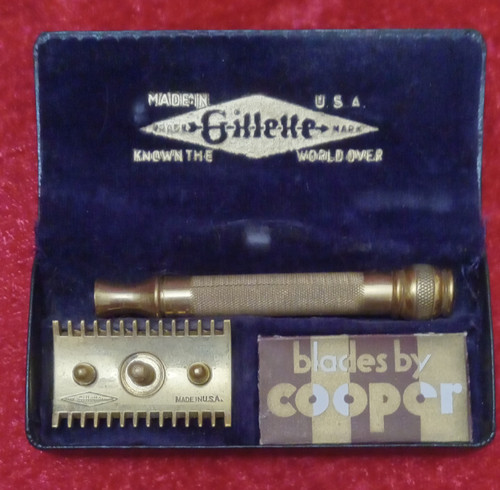 Raro antico rasoio - antico, gillette