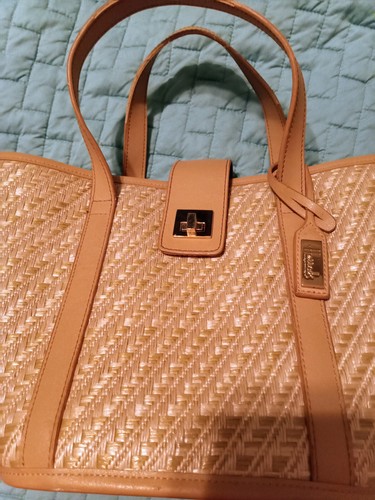 Harrods handbag tan - handbag,