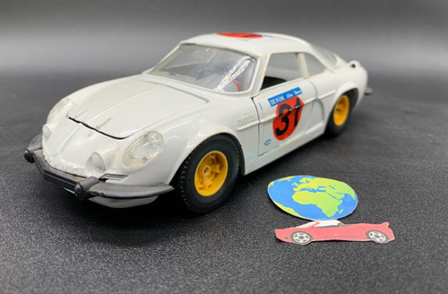 Bburago renault alpine 31 - bburago,