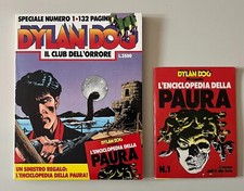 DYLAN DOG SPECIALE N. 1 - Il club dell'orrore  (con allegato)