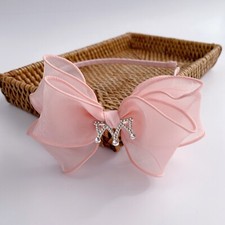 Cerchietto organza corona