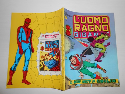 Uomo ragno gigante 15 - l'uomo,