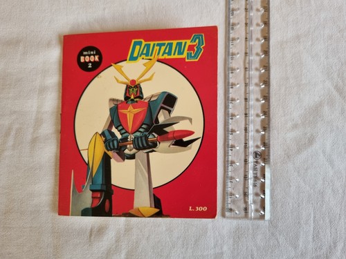 Robot daitan3 mini book - robot,
