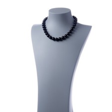 Collana corta Onice Nera Grado