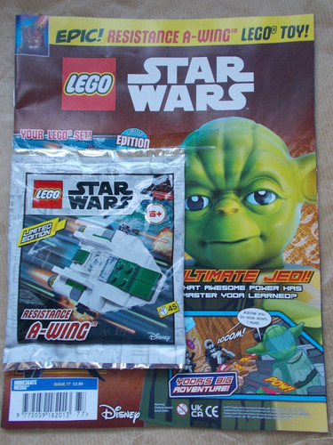 Lego magazine star wars - #77,