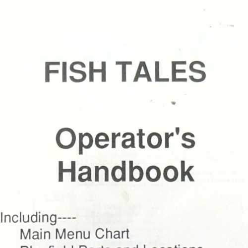 Williams fish tales - williams,