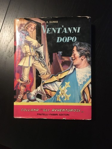 Libro vent anni - libro, dopo”