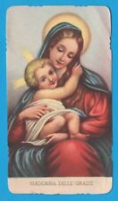 Madonna delle Grazie Ed.G.Mi EGIM 142 santino holy card image pieuse MA533