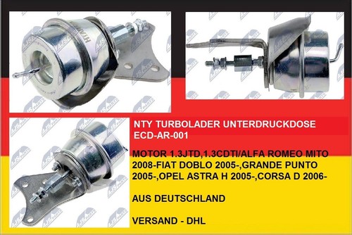 Nuovo turbocompressore nty - nuovo,