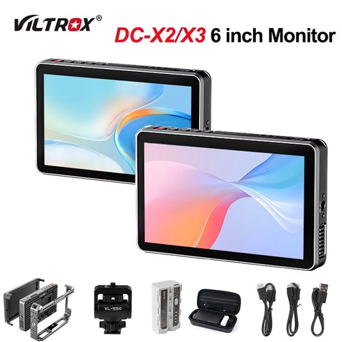 Monitor viltrox x3 - monitor, dc-x3