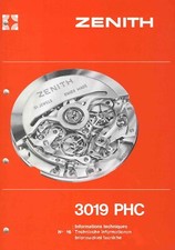 Zenith EL PRIMERO 3019 PHC