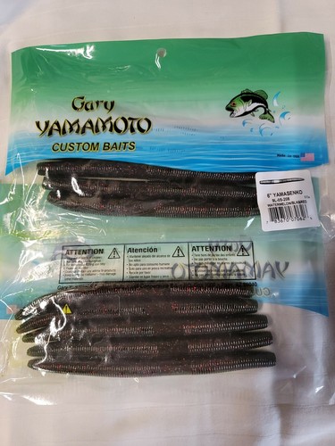 Yamamoto esca 6in 208 - yamamoto,