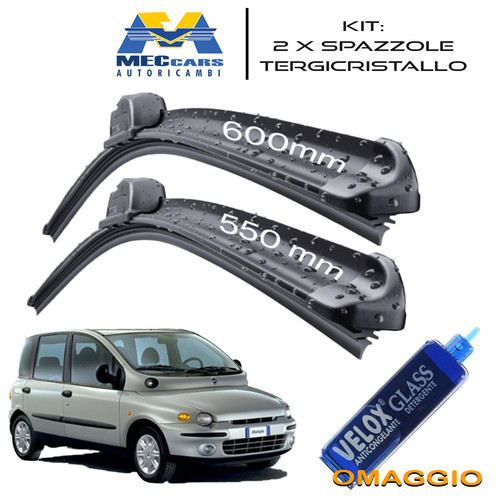 Kit spazzole tergicristallo - 2,