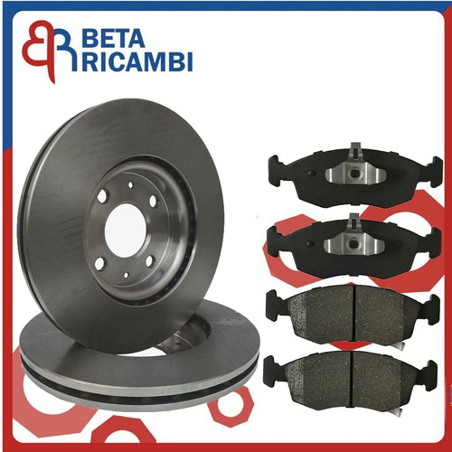 Kit dischi pastiglie freno - dischi,