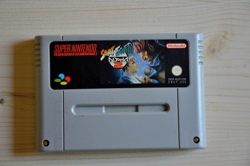 Snes street fighter alpha - -,