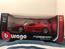 Minicar Burago Ferrari F50