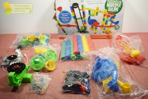 Mindware ascensore marble run - ascensore,